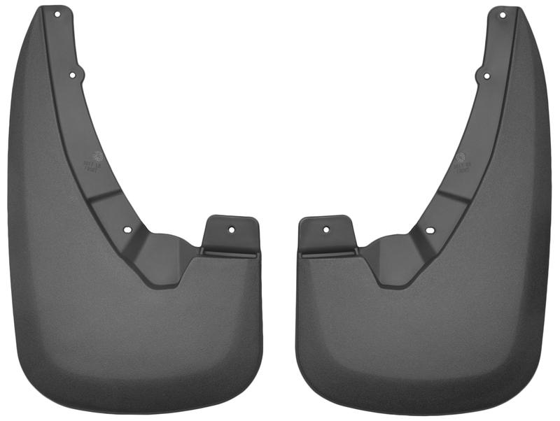 Ram 3500 Mud Flaps - Front - Husky Liners - Custom Molded - 2010